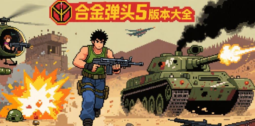合金弹头5版本大全