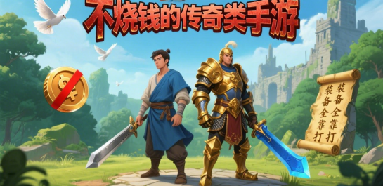 不烧钱的传奇类手游