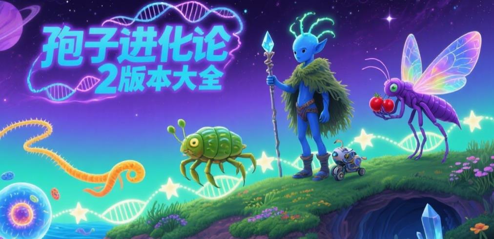 孢子进化论2版本大全