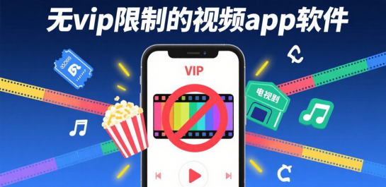 无vip限制的视频app软件