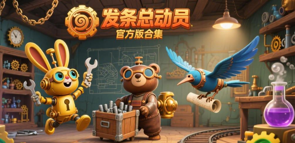 发条总动员官方版合集