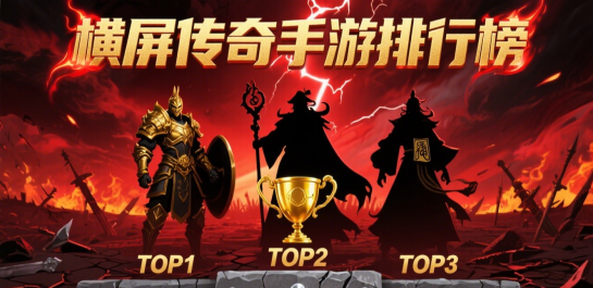 横屏传奇手游排行榜
