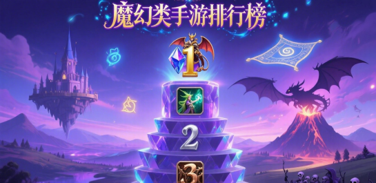 魔幻类手游排行榜