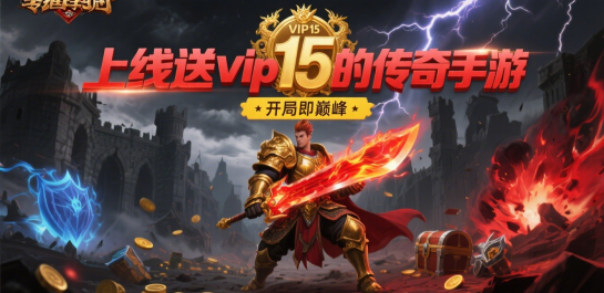 上线送vip15的传奇手游
