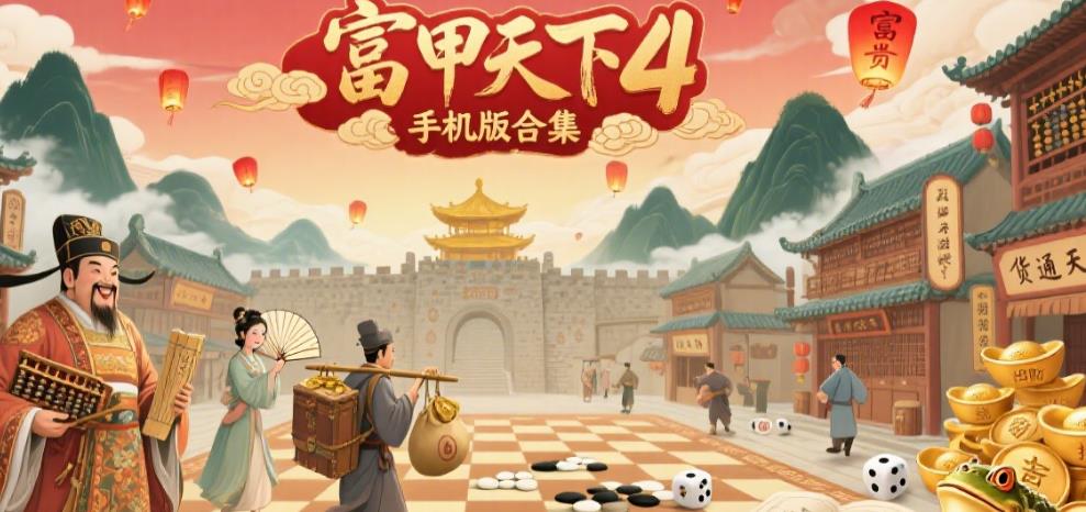 富甲天下4手机版合集
