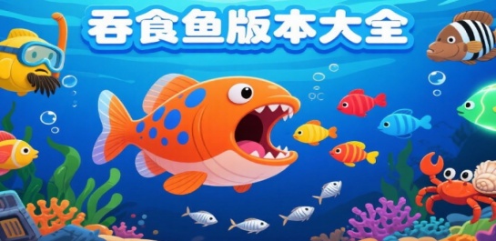 吞食鱼版本大全