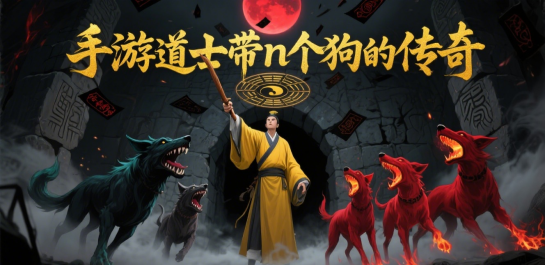 手游道士带n个狗的传奇
