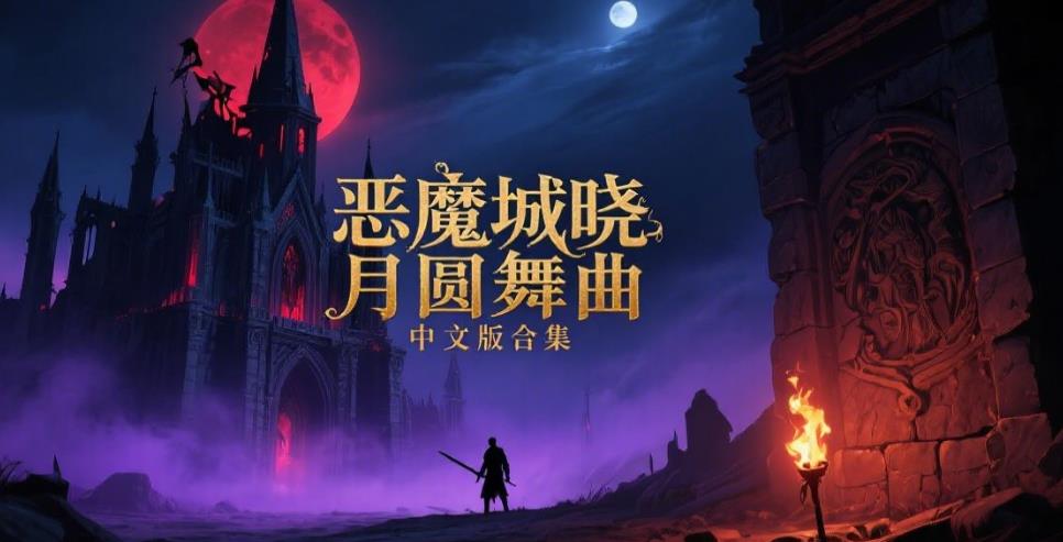 恶魔城晓月圆舞曲中文版合集
