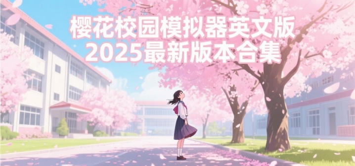 樱花校园模拟器英文版2025最新版本合集