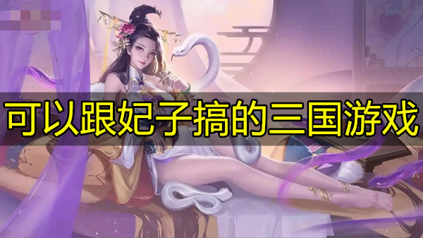 可以跟妃子搞的三国游戏