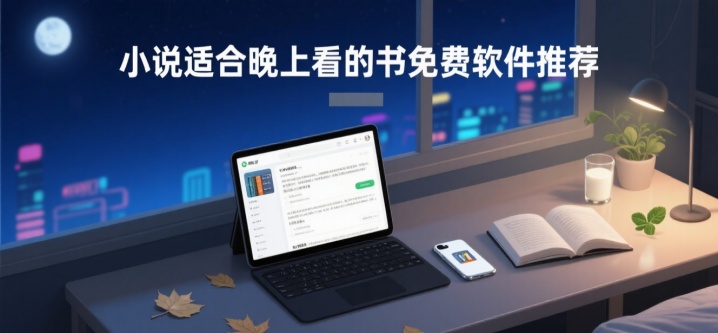小说适合晚上看的书免费软件推荐