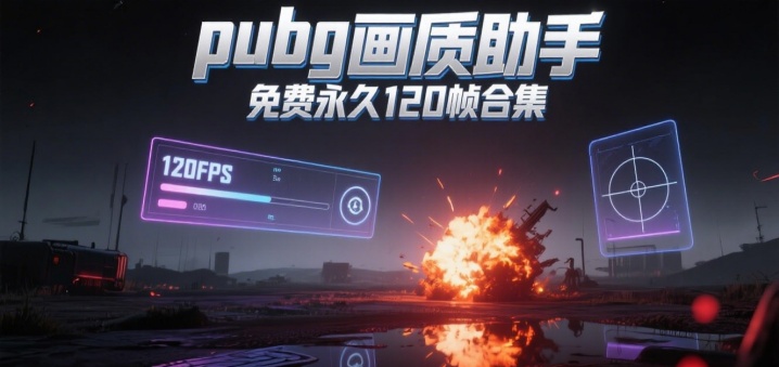 pubg画质助手免费永久120帧合集