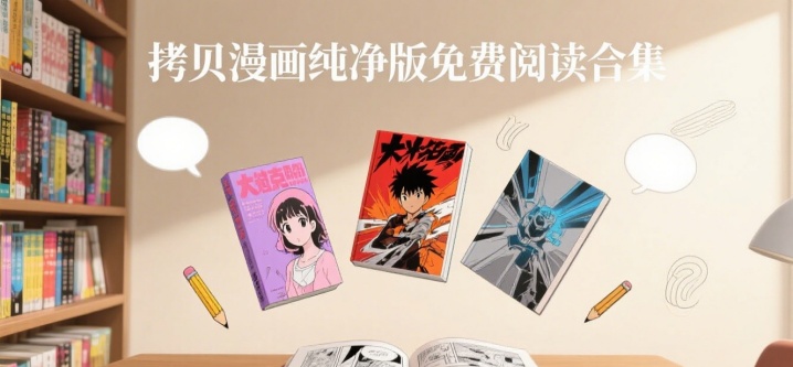 拷贝漫画纯净版免费阅读合集