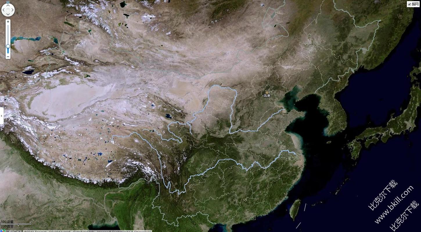 北斗地图高清卫星地图下载大全
