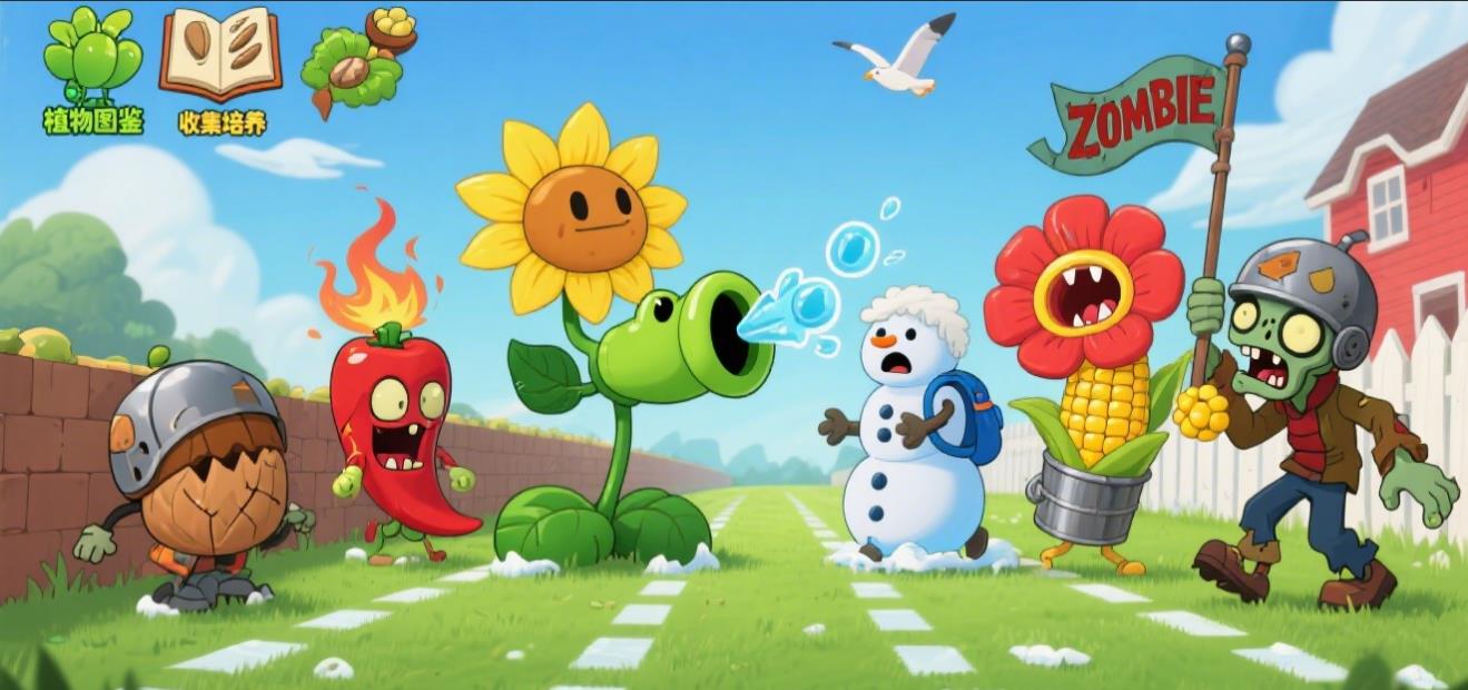 耐玩pvz手游合集