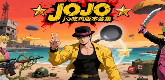 jojo吃鸡版本合集