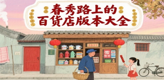 春秀路上的百货店版本大全