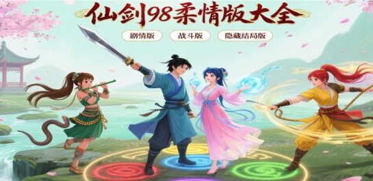 仙剑98柔情版大全