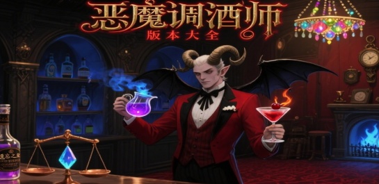 恶魔调酒师版本大全