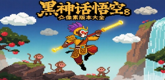 黑神话悟空像素版本大全