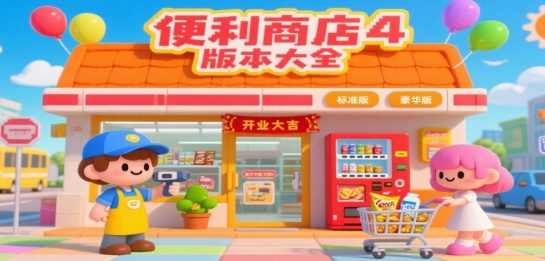 便利商店4版本大全