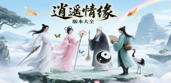 逍遥情缘版本大全