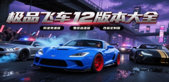 极品飞车12版本大全