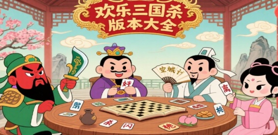 欢乐三国杀版本大全