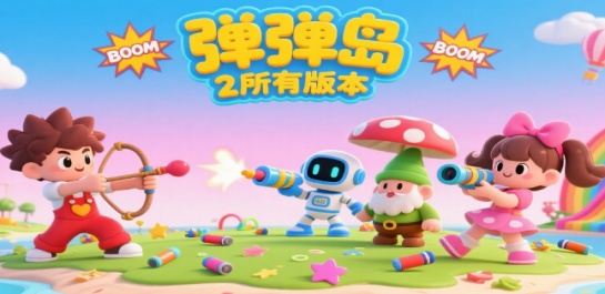 弹弹岛2所有版本