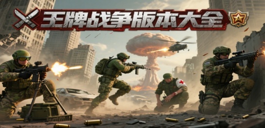 王牌战争版本大全