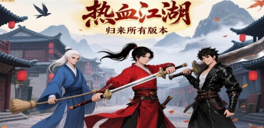 热血江湖归来所有版本
