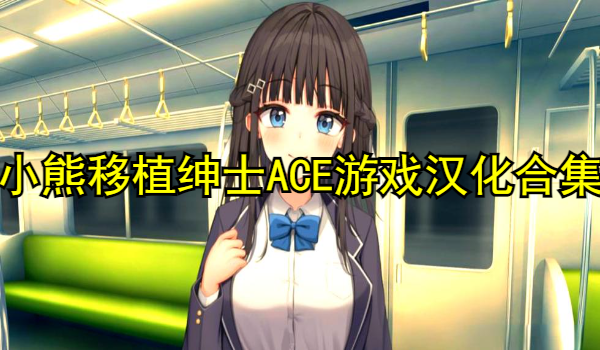 小熊移植绅士ACE游戏汉化合集