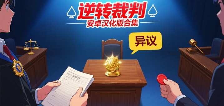 逆转裁判安卓汉化版合集