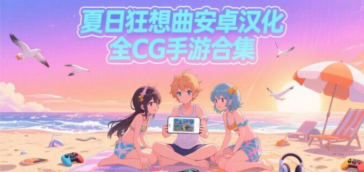 夏日狂想曲安卓汉化全CG手游合集