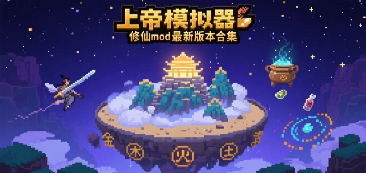 上帝模拟器修仙mod最新版本合集