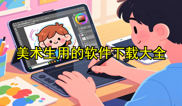 美术生用的软件