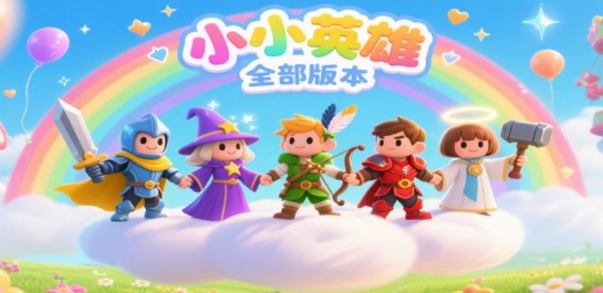 小小英雄全部版本