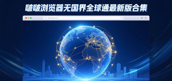 啵啵浏览器无国界全球通最新版合集