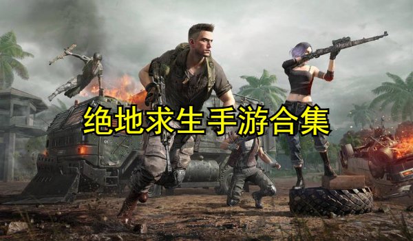 绝地求生手游