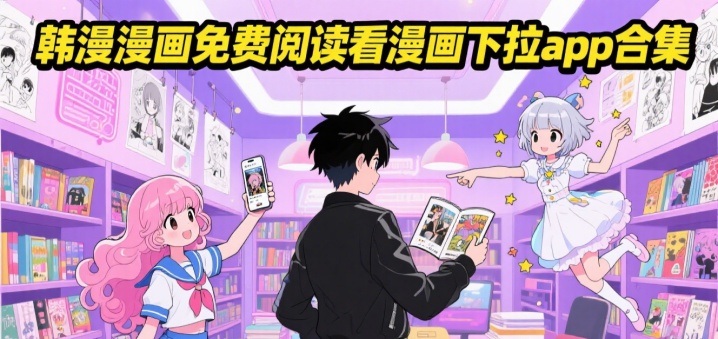 韩漫漫画免费阅读看漫画下拉app合集