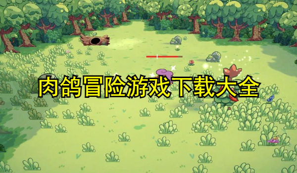 肉鸽冒险游戏
