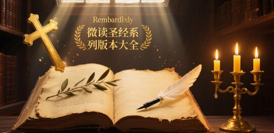 微读圣经系列版本大全