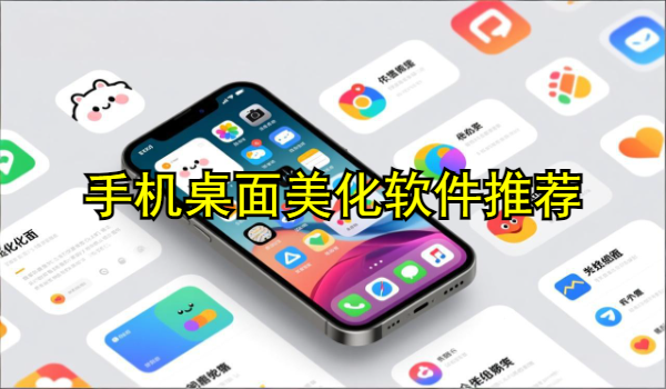 手机桌面美化软件推荐