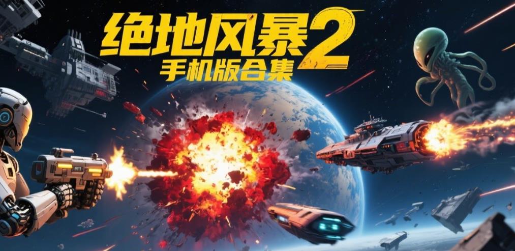 绝地风暴2手机版合集