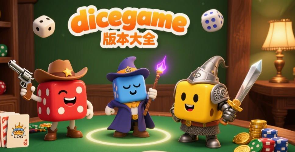 dicegame版本大全