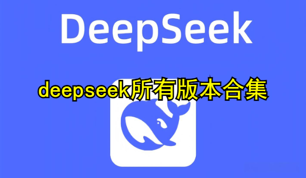 deepseek所有版本合集