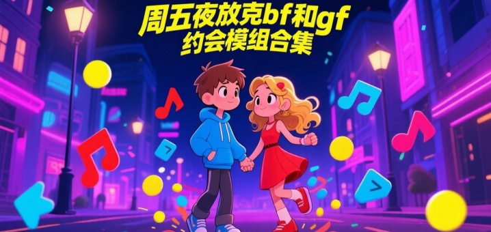 周五夜放克bf和gf约会模组合集
