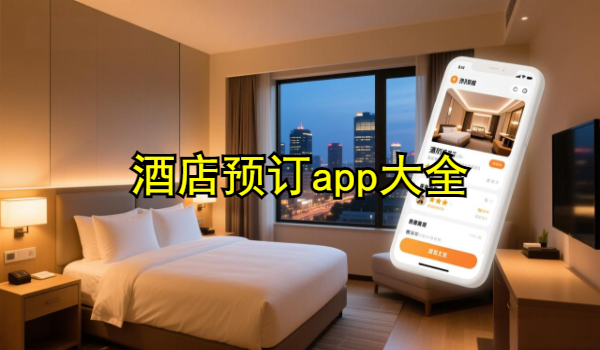 酒店预订app