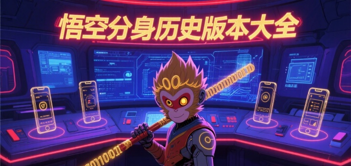 悟空分身历史版本大全