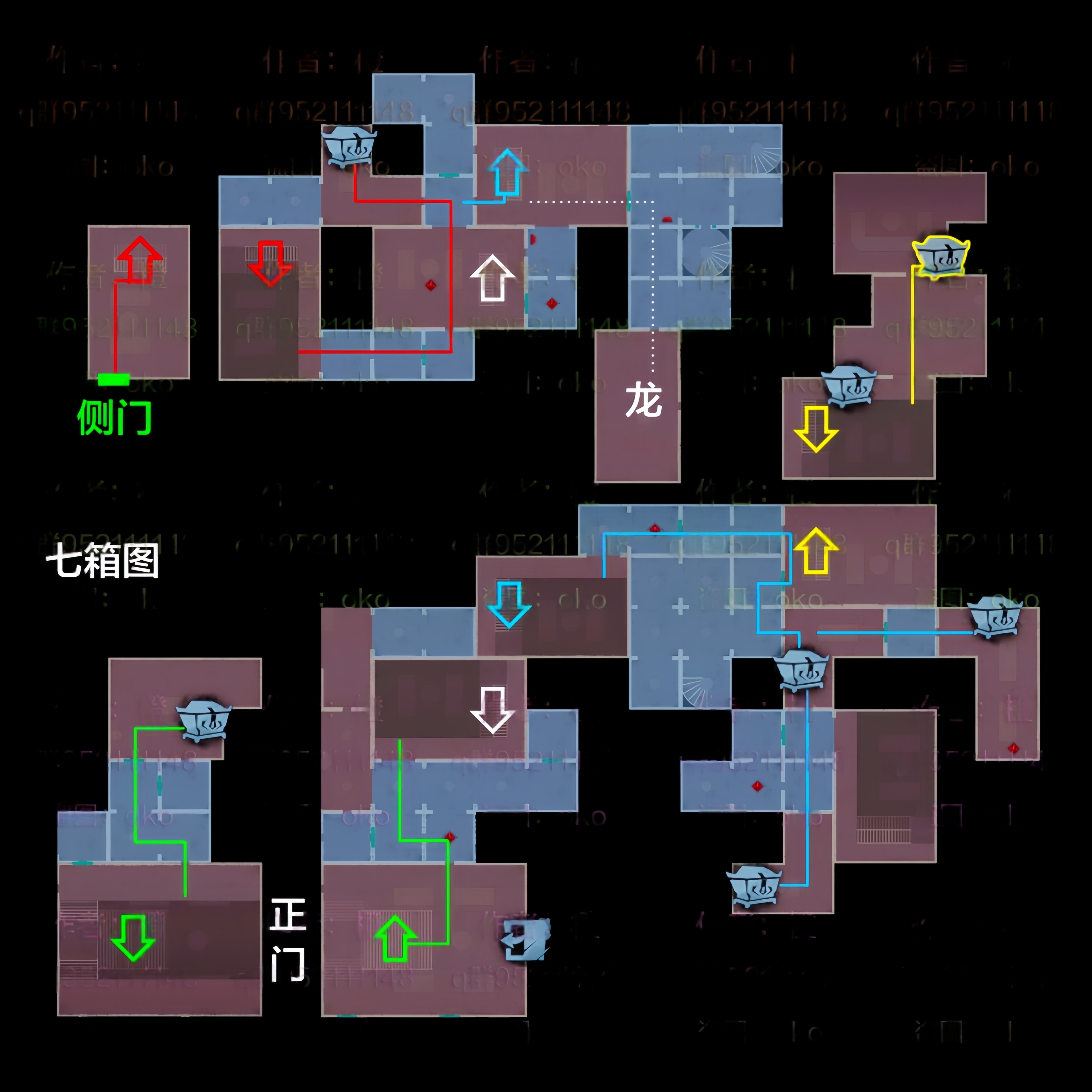 超自然行動(dòng)組精絕古城極限小抄大全